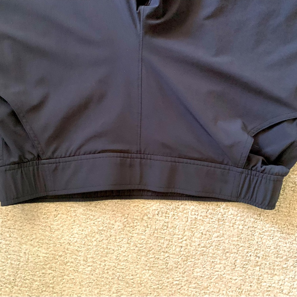 Eddie Bauer wide leg crop pants